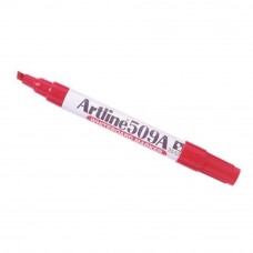 Artline 509A Whiteboard Marker - EK-509A Refillable 2-5mm Red 